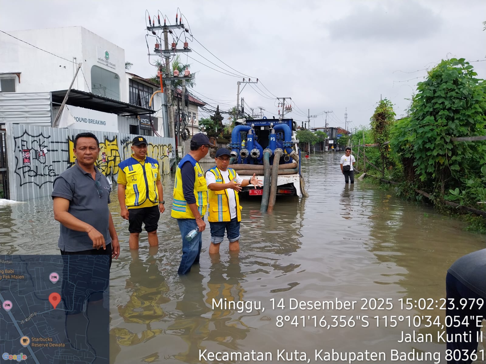 BWS Bali Penida Paparkan Rencana Pengendalian Banjir, Curah Hujan Ekstrem dan Sampah Jadi Pemicu Utama