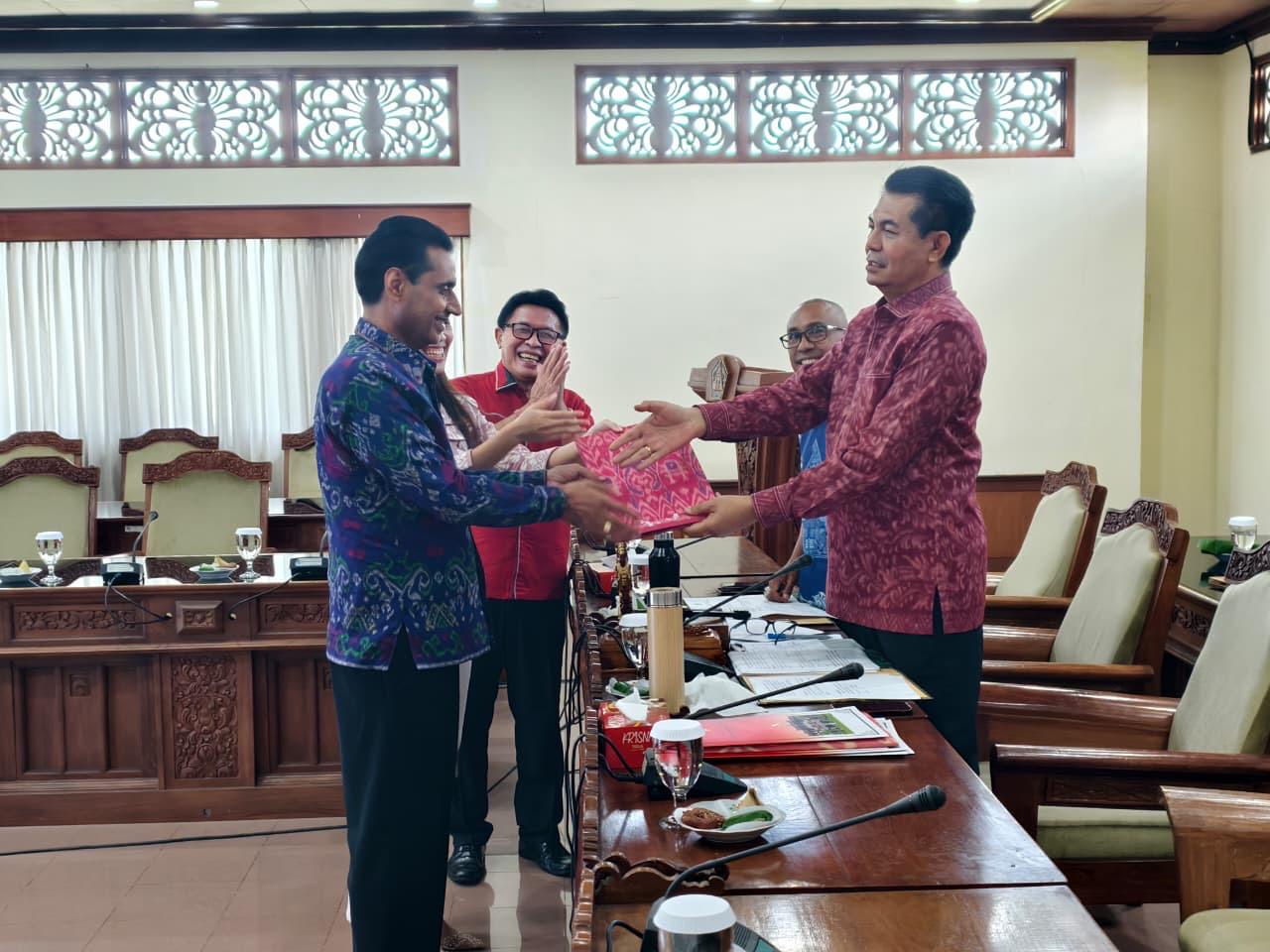 Made Supartha: Dukungan Gubernur, DPRD, dan Masyarakat Perkuat Pengawasan Tata Ruang dan Perizinan