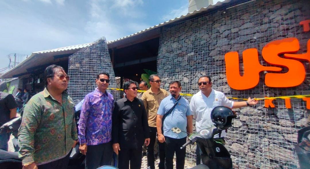 Diduga Berdiri di Lahan Sawah Dilindungi, Jungle Padel Munggu Disidak DPRD Bali