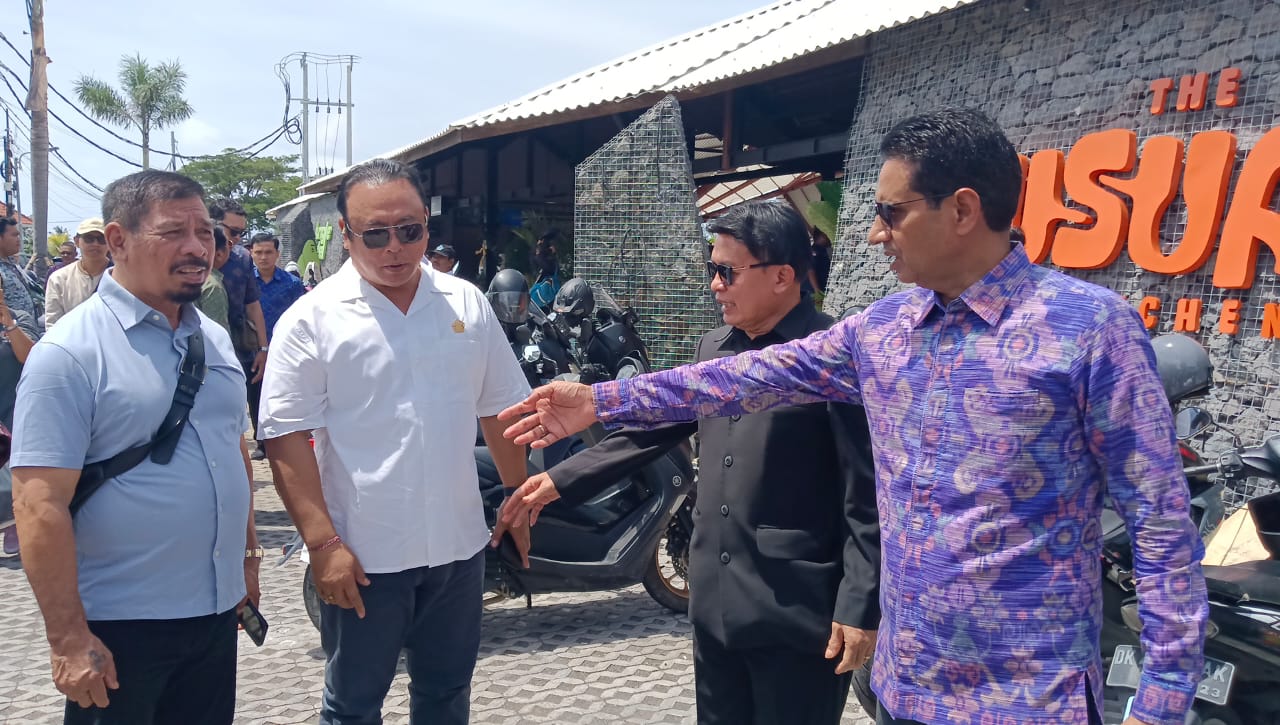 Dr. Somvir Tegaskan Jungle Padel Disegel di Munggu Bukti Negara Hadir Jaga Ruang Hidup Bali