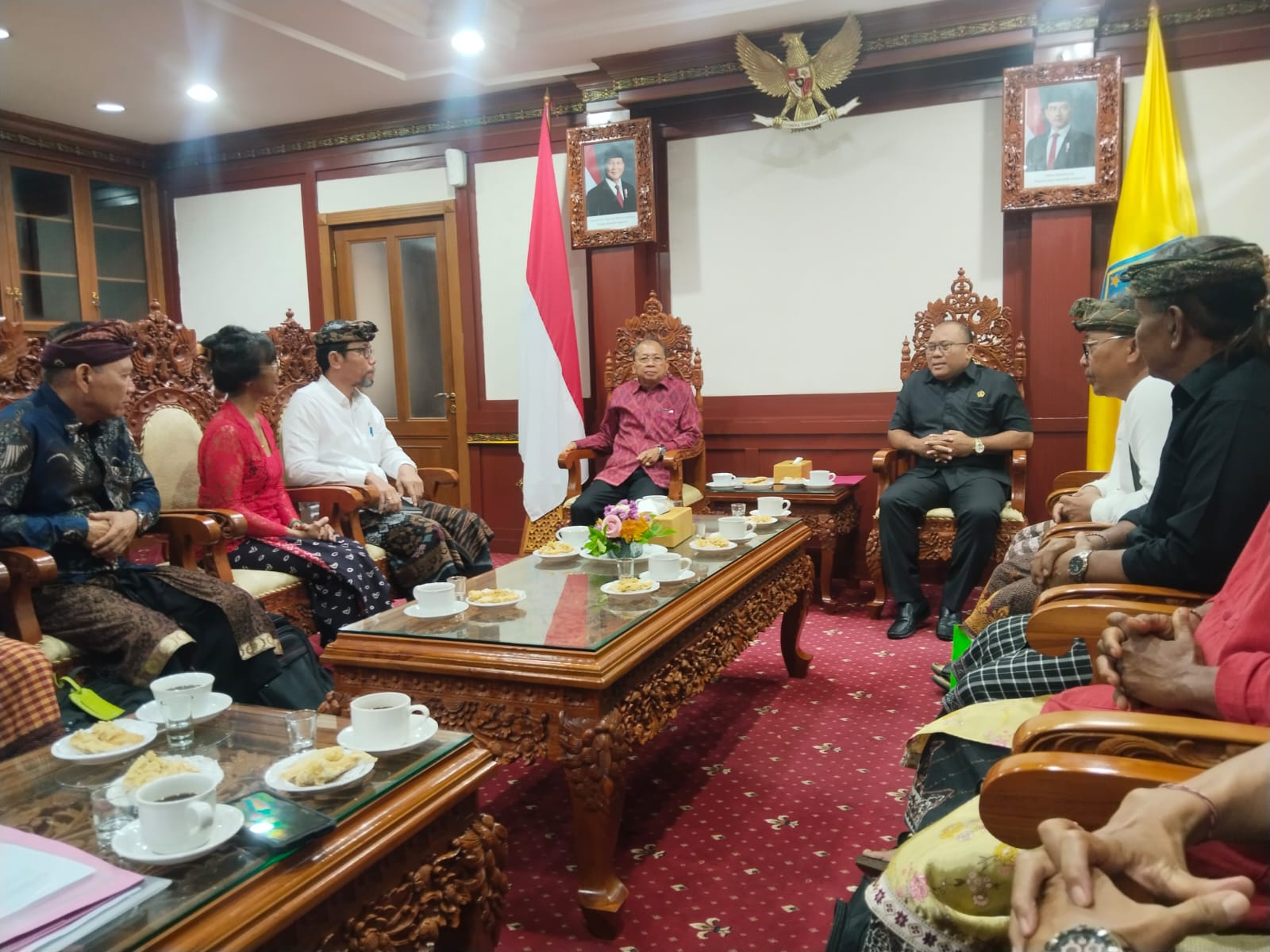 Dari Sengketa Lahan ke Isu Negara, RDP Jadi Penentu Nasib Pura di Jimbaran