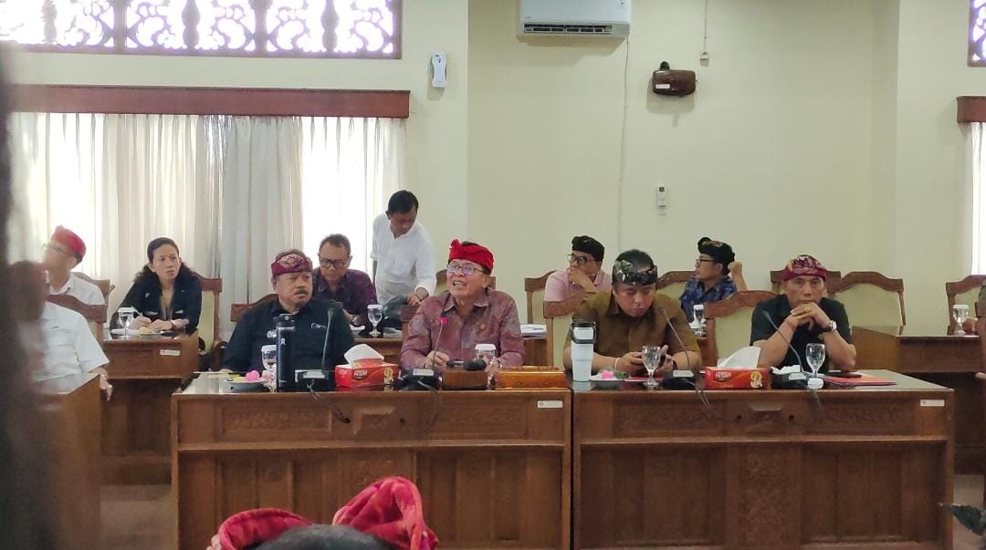 Rapat Lanjutan Pansus TRAP dan Pemkab Tabanan, Jatiluwih Disiapkan Ditata Lebih Tegas