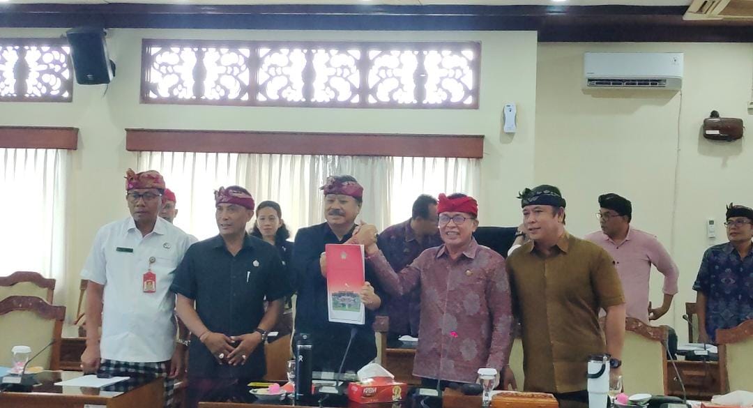 Jatiluwih Warisan Dunia, DPRD Bali dan Pemkab Tabanan Sepakati Perketat Pengawasan Tata Ruang
