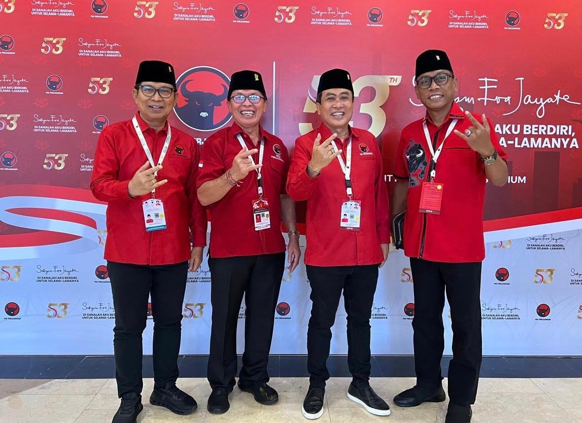 HUT ke-53 PDI Perjuangan, Made Supartha Tegaskan Kerja Nyata dan Satu Rampak Barisan Bersama Rakyat