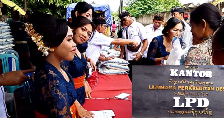 LPD Desa Adat Yehembang Tahun ini Raih Untung Rp. 1,2 Milyar Lebih, 20 Persen untuk Dana Pembangunan Desa Adat