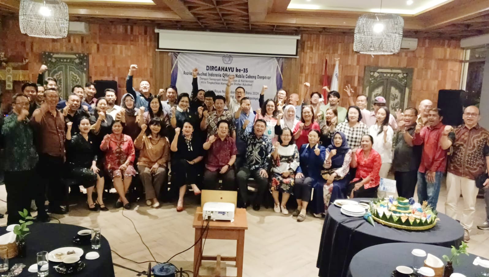 HUT ke-35 AAI ON Denpasar Sosialisasikan Coretax Perkuat Pemahaman Pajak Advokat