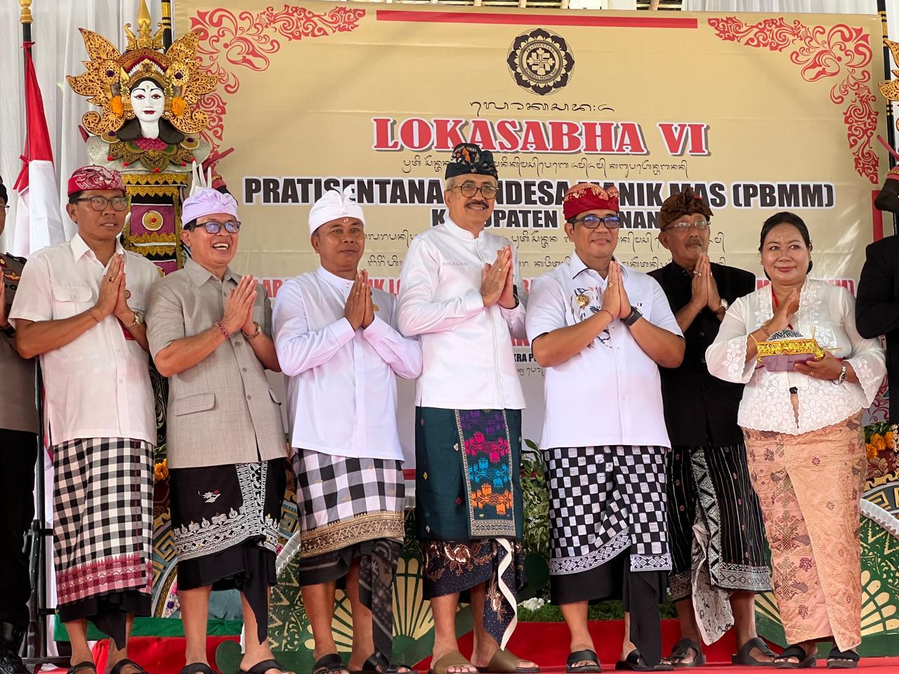Made Supartha Tekankan Peran PBMM Jaga Adat dan Budaya di Era Globalisasi