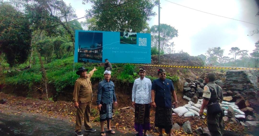 Pansus TRAP DPRD Bali Hentikan Sementara Pembangunan di Kawasan Bali Handara