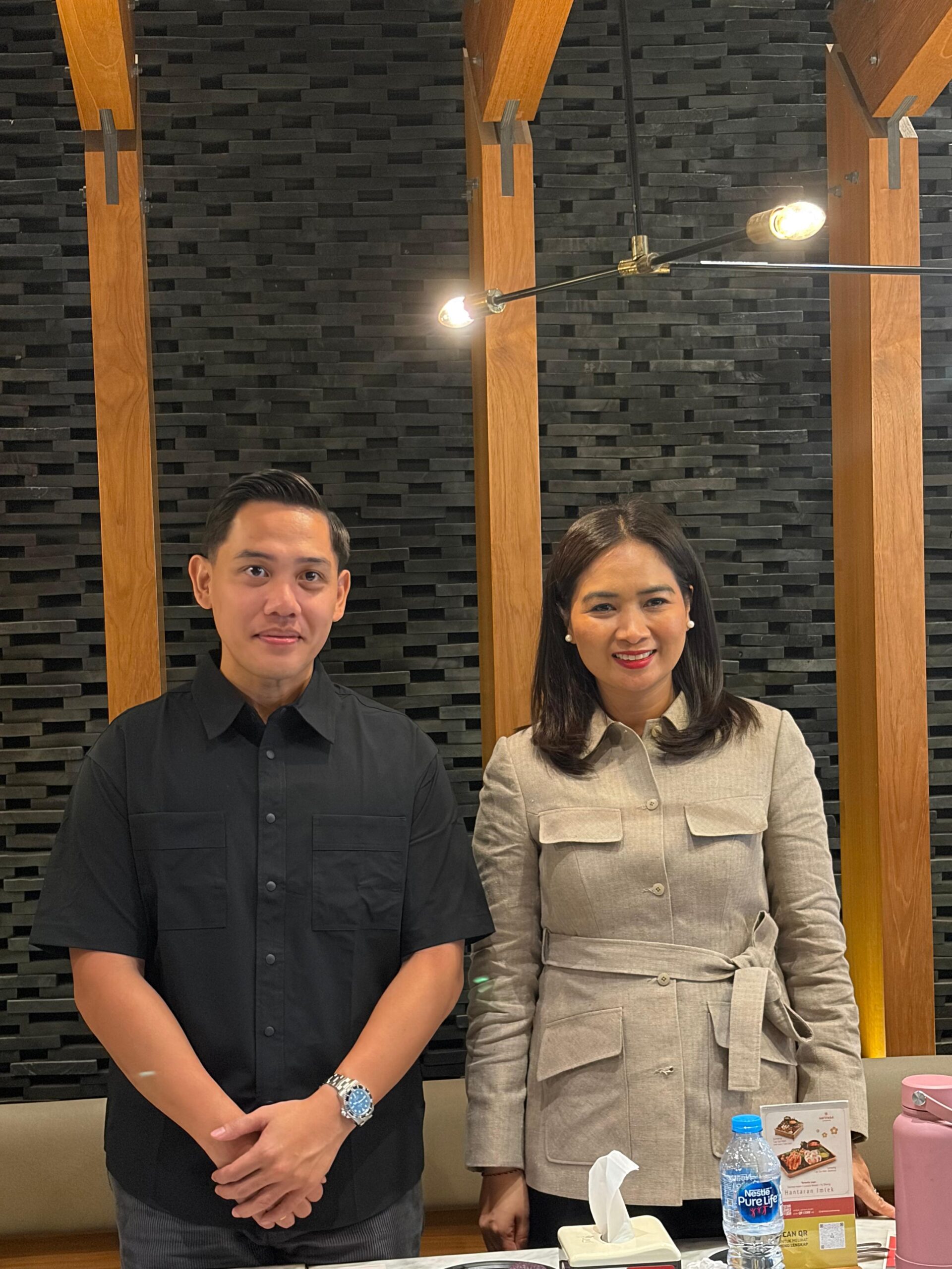 Diskusi Bareng Wamenpar, Yonathan Bahas Padel di Bali Bernuansa Tropical Bisa Membangun Kekuatan Pariwisata