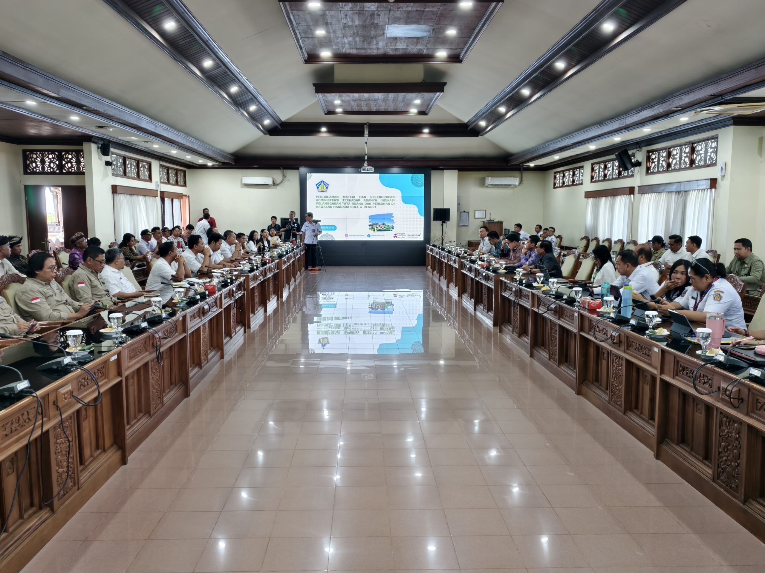 Lima Aliran Air dari Kawasan Handara Terungkap, Pansus TRAP DPRD Bali Minta Penanganan Cepat