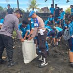 Bali Tak Boleh Kotor: Polri, TNI dan Masyarakat Bersatu Jaga Pantai Se-Bali