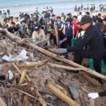 Korve Bersih Sampah di Pantai, Gubernur Koster Pertegas Komitmen Pemprov Bali Tangani Sampah, Satgas Diminta Siaga