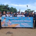 IWO Bali Gelar Aksi Bersih Pantai Mertasari, Libatkan Lintas Instansi