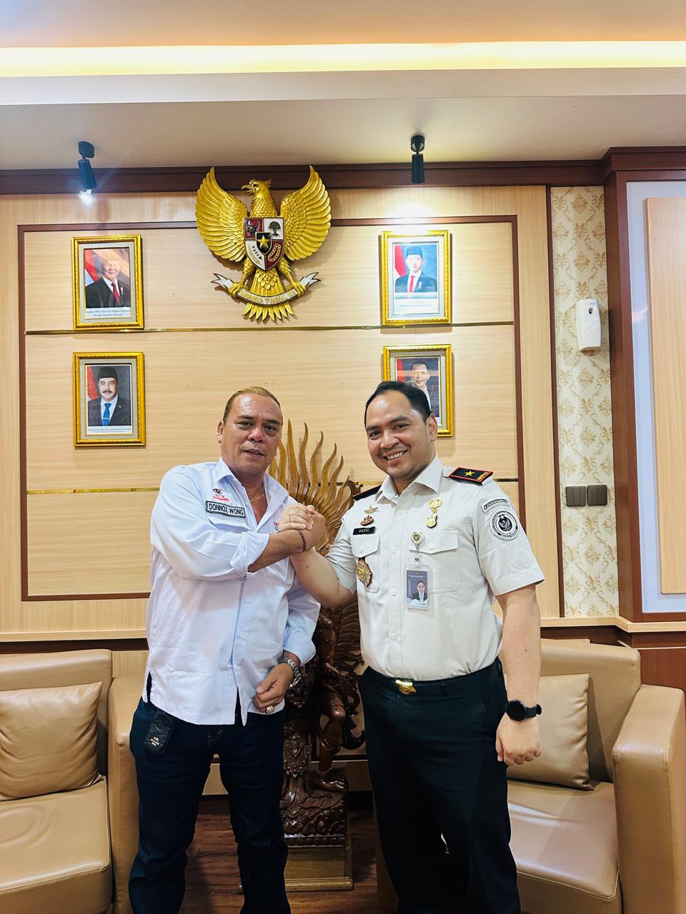 Audensi DPW NCW Bali Di Kantor Imigrasi Kelas I Khusus TPI Ngurah Rai