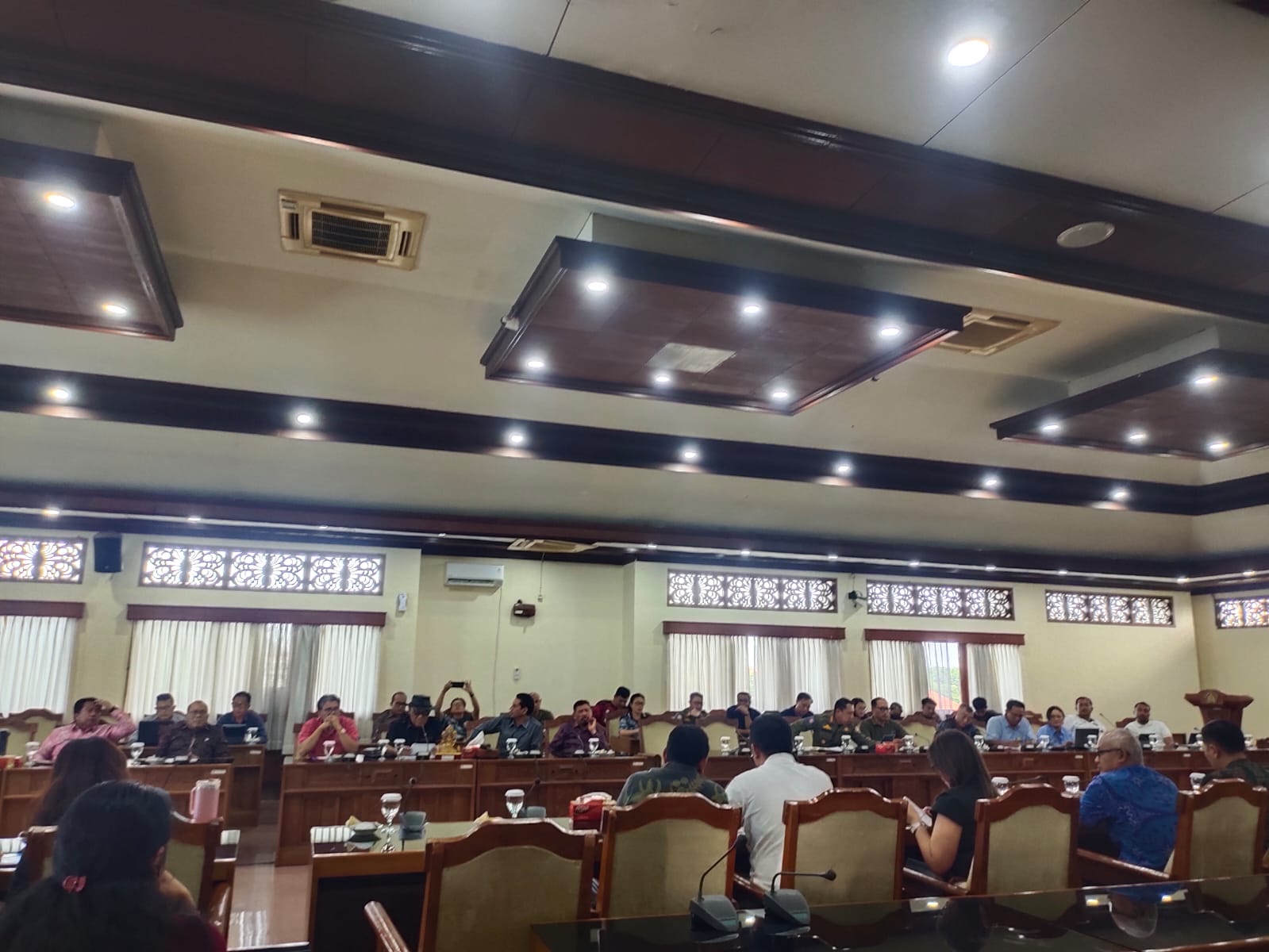 Proyek Kampial Disorot, Pura ‘Menggantung’ dan Dugaan Pelanggaran Minerba Jadi Perhatian Pansus TRAP DPRD Bali 