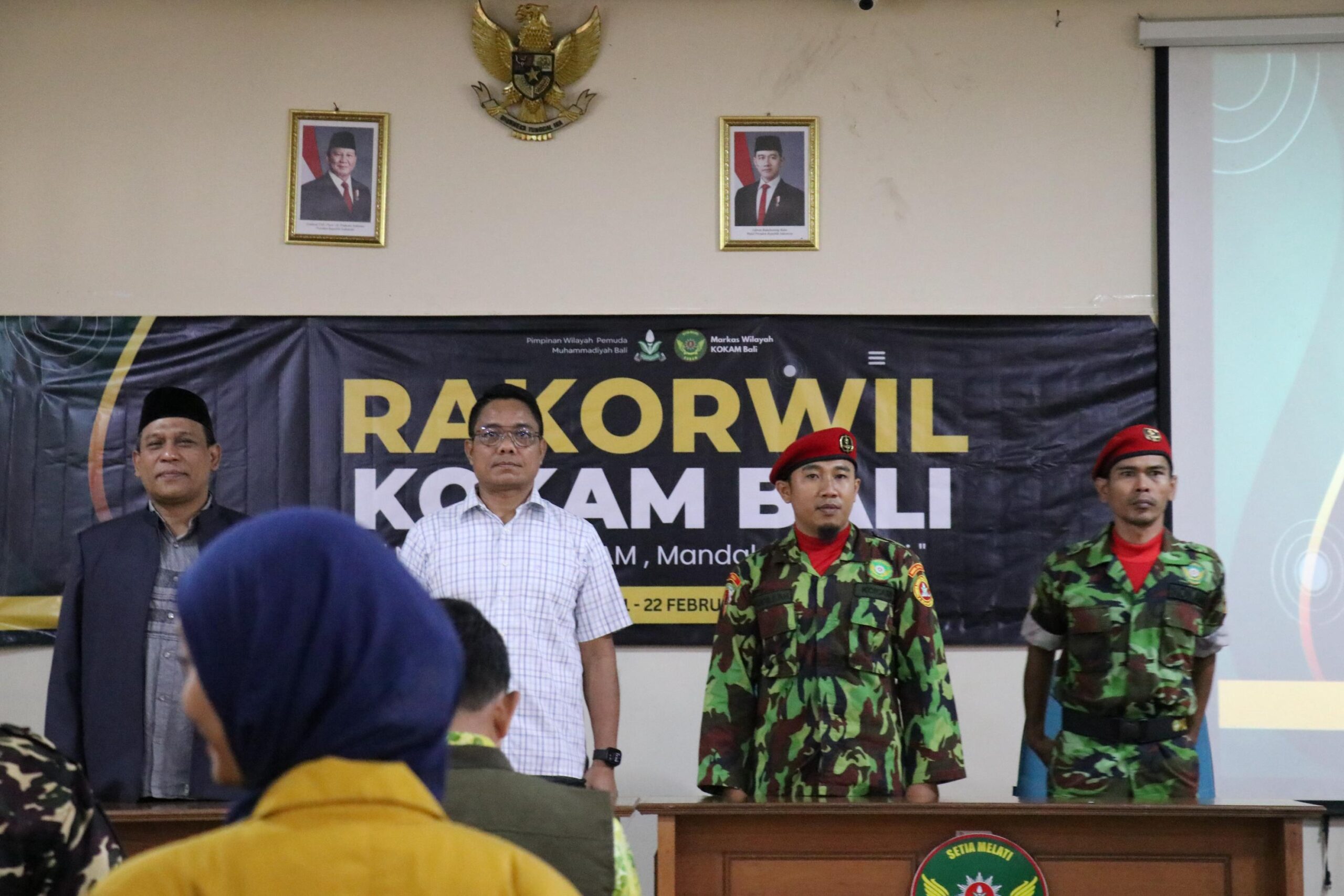 Perkuat Sinergi dan Harmoni Sosial, Polda Bali Silaturahmi dengan KOKAM Se-Bali