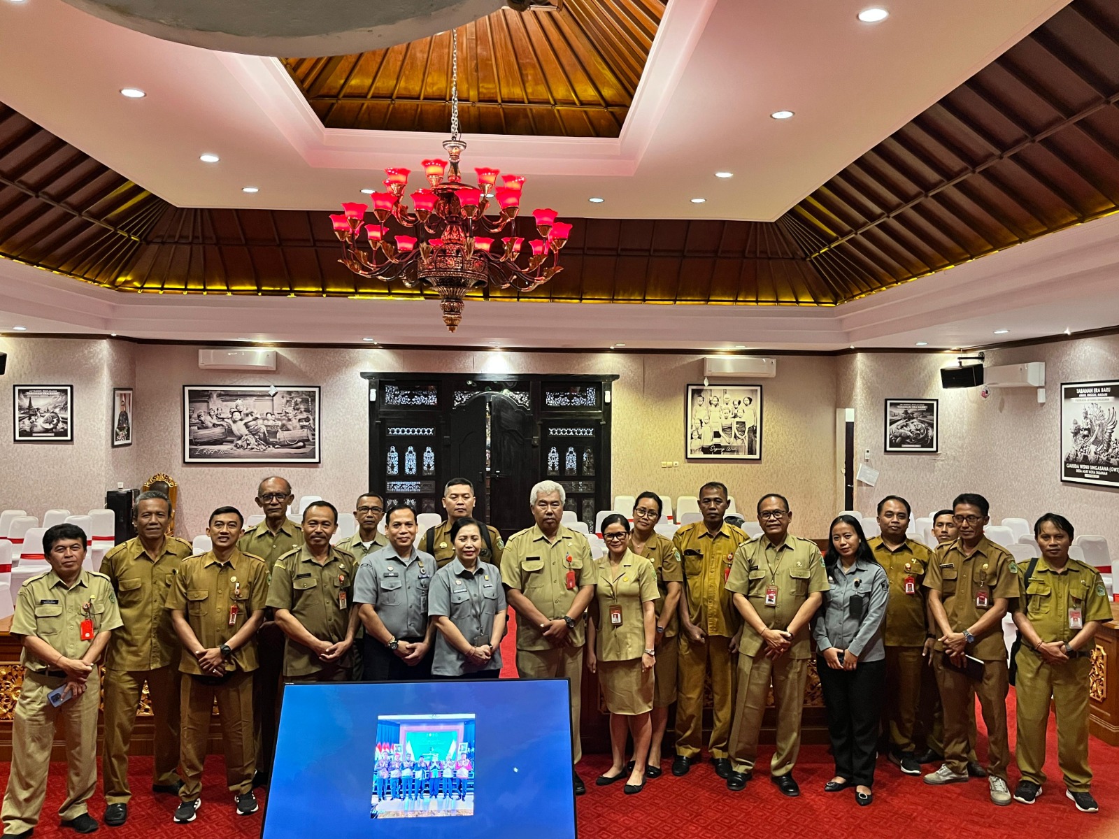 Kanwil Kemenkum Bali Dampingi Posbankum Kabupaten Tabanan, Perkuat Pelaporan Layanan Hukum Desa