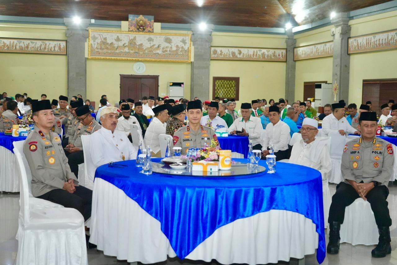 Polda Bali Gelar Buka Puasa Bersama Tokoh Agama dan Serikat Pekerja, Perkuat Sinergi Jaga Kamtibmas 