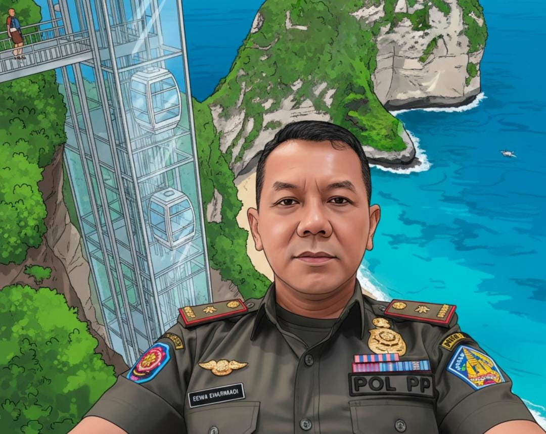Proyek Lift Kaca Nusa Penida Terancam Dibongkar, Pemprov Bali Tunggu Itikad Baik Investor