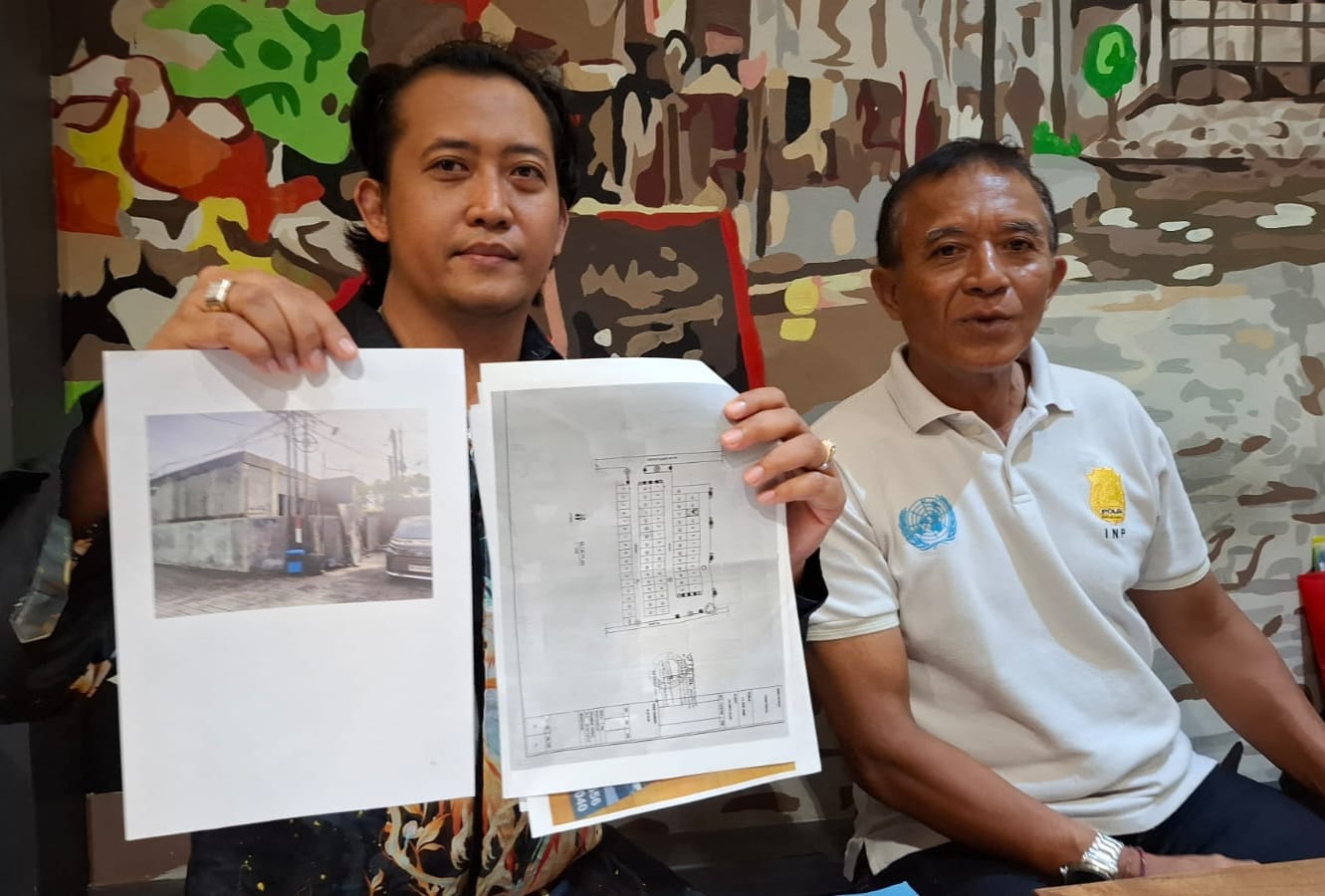 Warga Pertanyakan Legalitas Bangunan MBG, Warga Kerta Dalem Mansion Tempuh Jalur Hukum