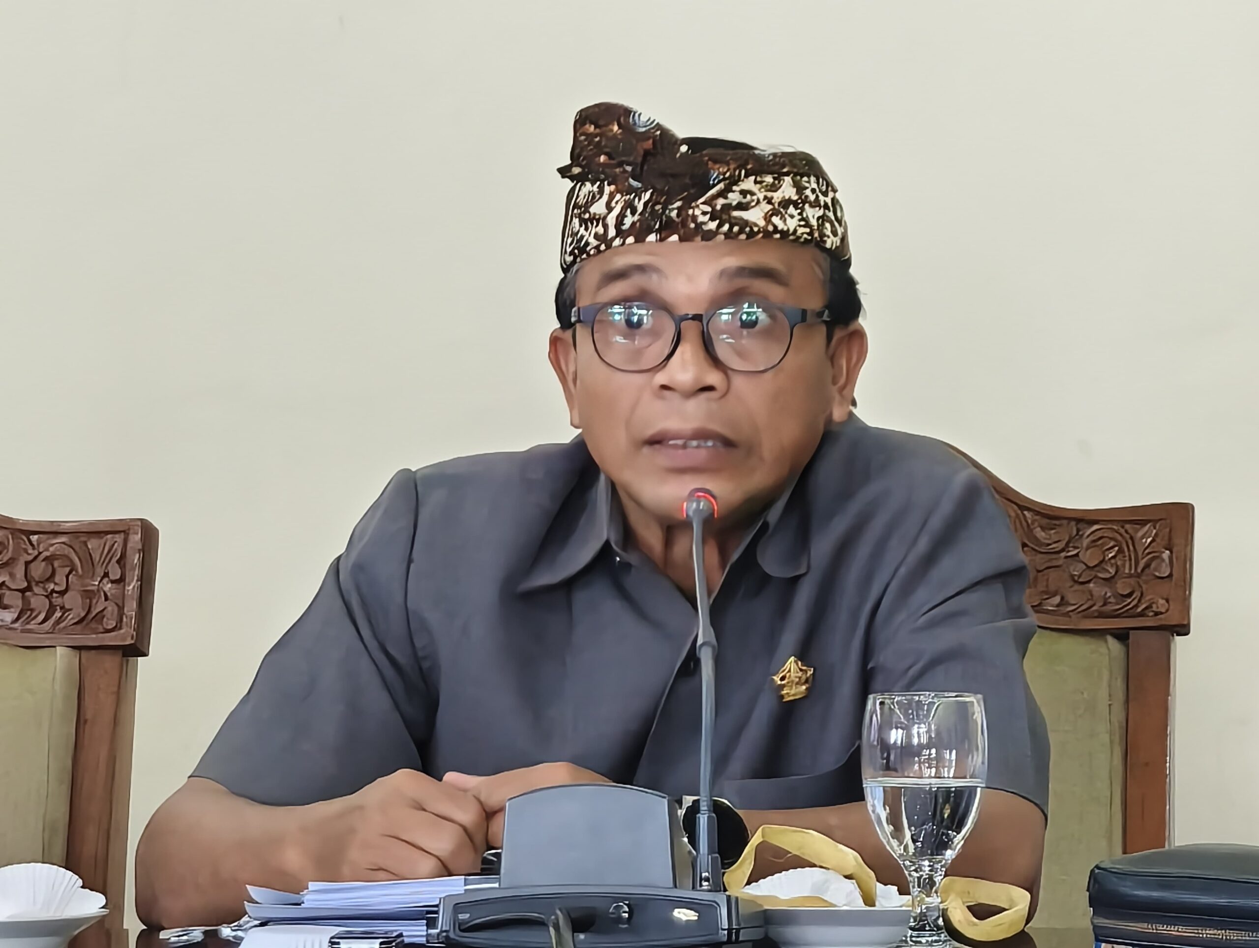 RDP Pansus TRAP DPRD Bali, Wayan Tagel Ungkap Temukan Indikasi Reklamasi PT Toya Anyar Kubu