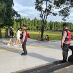 Patroli Dialogis di Renon, Polresta Denpasar Pastikan Situasi Kamtibmas Kondusif