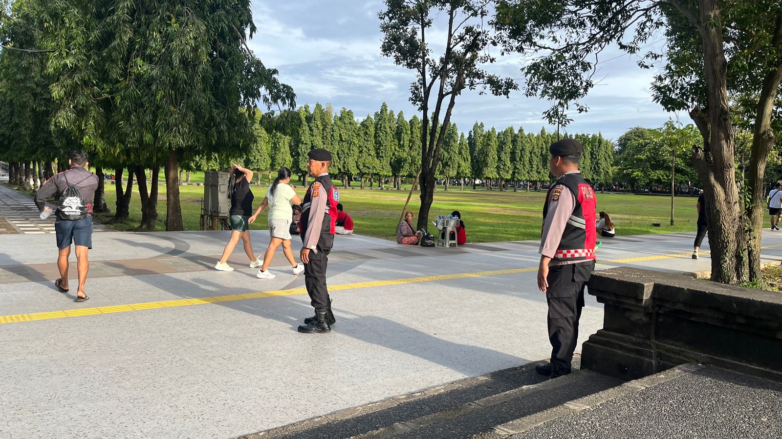 Patroli Dialogis di Renon, Polresta Denpasar Pastikan Situasi Kamtibmas Kondusif