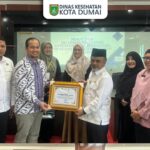 Dinkes Kolaborasi Bersama Tim Medis Kota Dumai Gelar Pelatihan Pelayanan ANC,