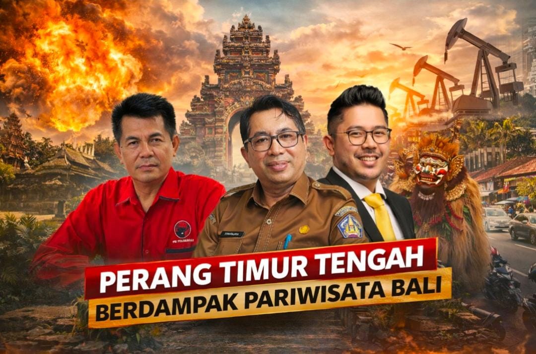 Perang Timur Tengah Berdampak Pariwisata Bali
