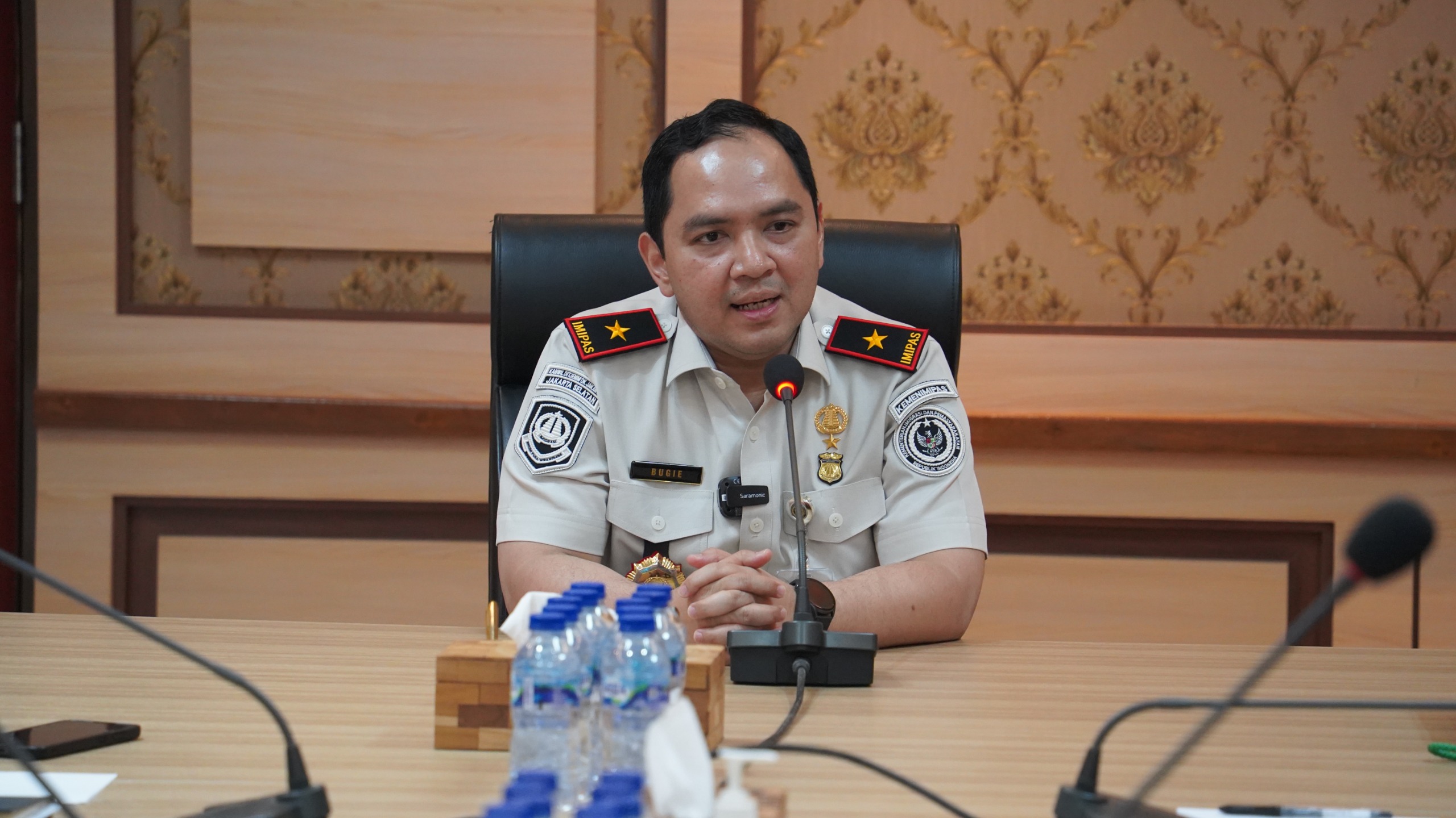 Imigrasi Ngurah Rai Beri ITKT dan Bebaskan Denda Overstay bagi WNA Terdampak Krisis Timur Tengah
