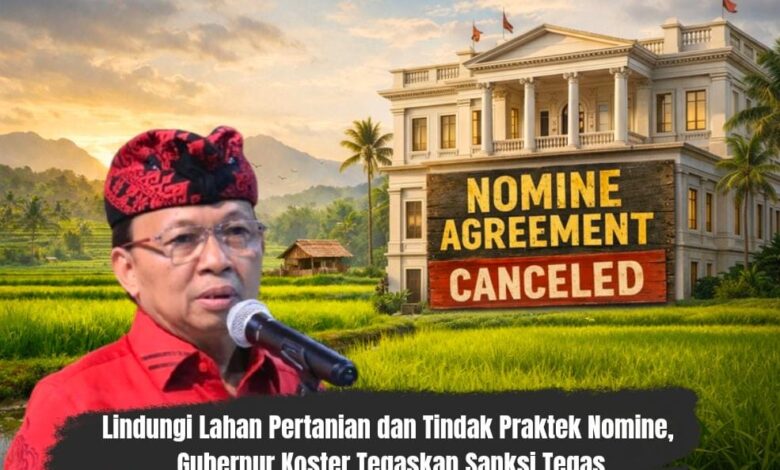 Dua Perda Baru 2026 Jadi Alarm Keras Investor Nakal dan Mafia Izin di Bali