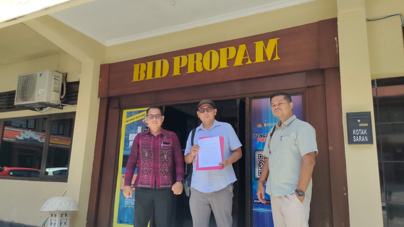 Kasus Tanah Petitenget Rp56 Miliar Memanas, Keluarga Almarhum I Nengah Radi Laporkan Oknum Penyidik ke Propam Polda Bali