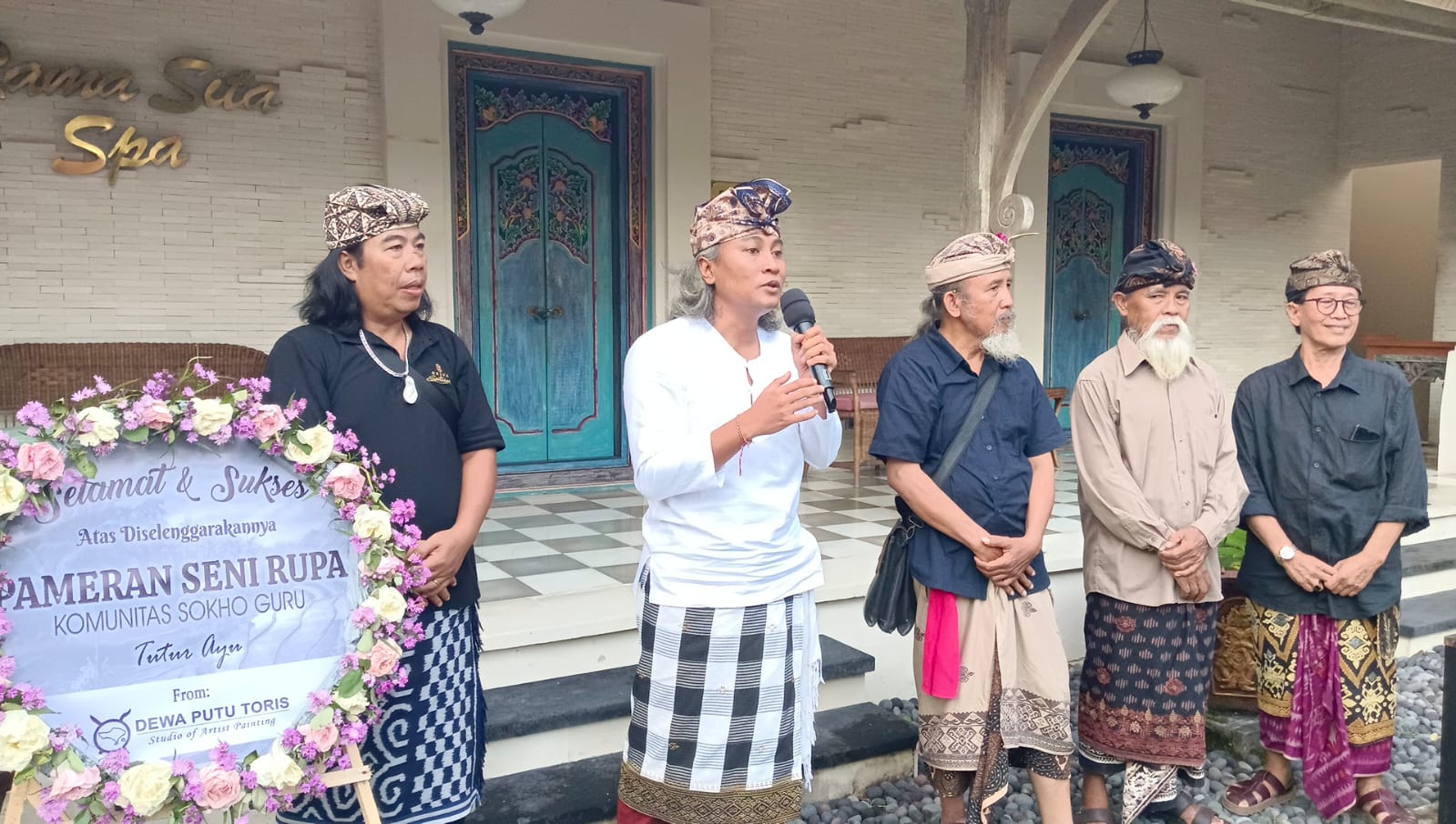 Soko Guru Gelar Pameran Tutur Ayu di Griya Santrian Art Gallery, Seni Jadi Media Wariskan Nilai