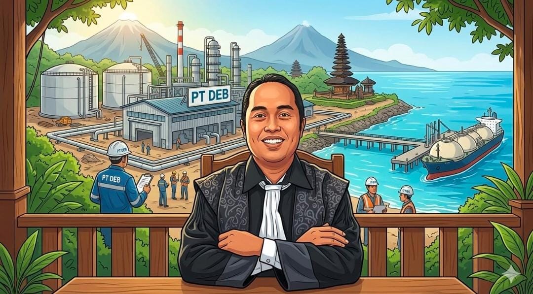 Proyek FSRU LNG, Somya Ingatkan Ancaman Perairan Serangan Kerusakan Ekosistem Mangrove