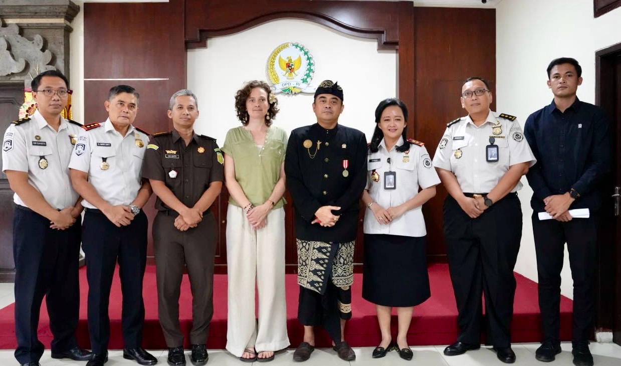 Imigrasi Bali Komitmen Jalankan Tugas Keimigrasian Secara Maksimal dalam Penanganan WNA