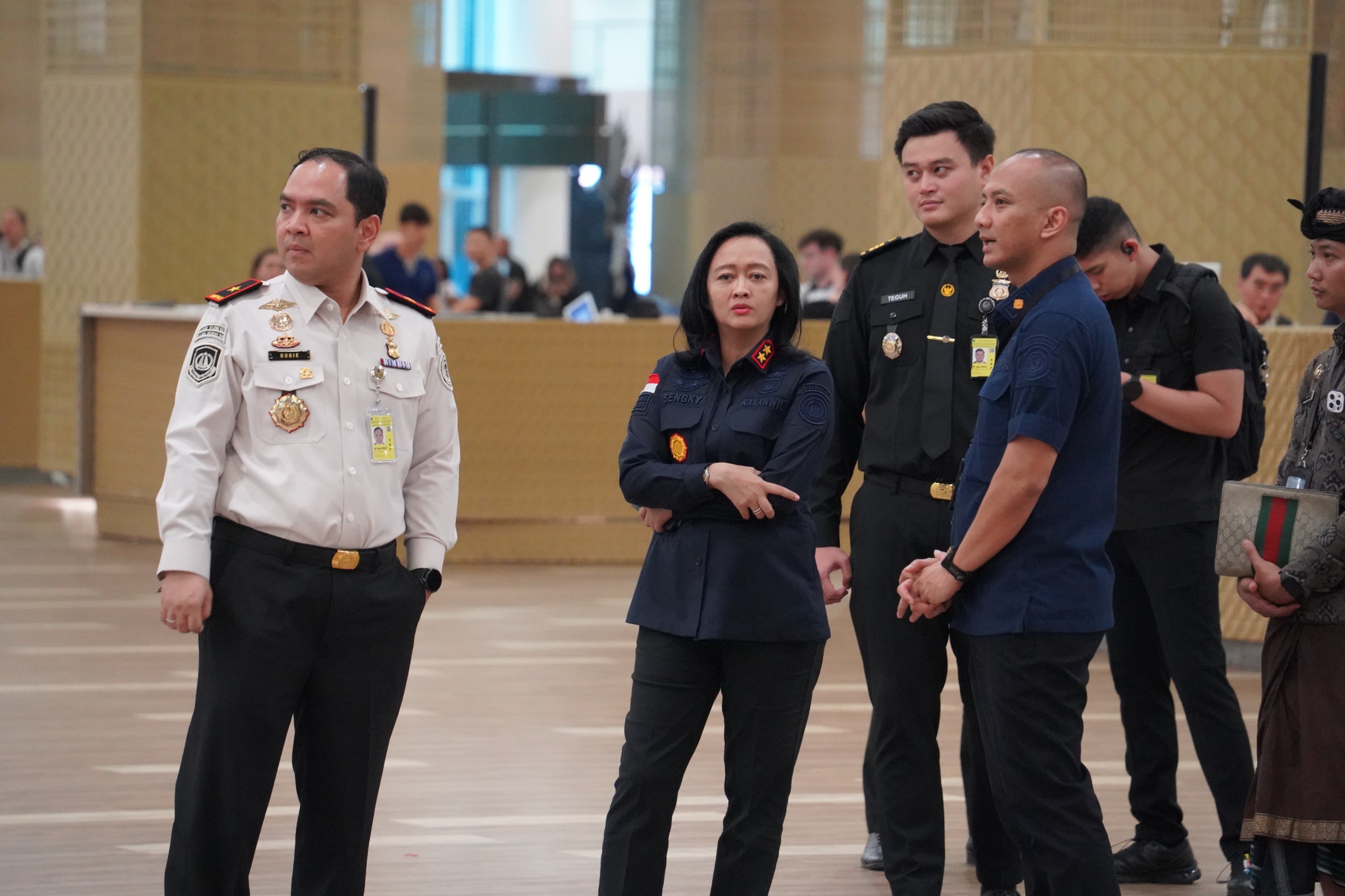 Kanwil Ditjen Imigrasi Bali Pastikan Pelayanan dan Pengawasan Keimigrasian Bagi WNA Terdampak Berjalan Baik