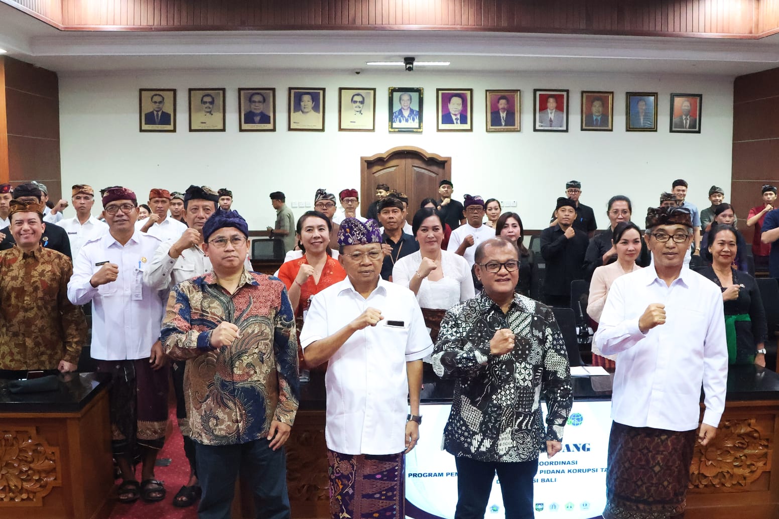 Rakor Program Pemberantasan Tindak Pidana Korupsi, Gubernur Koster Tegaskan Miliki Cara Jitu Pantau Jajarannya