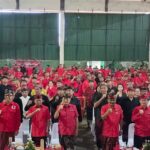 Pengurus PAC, Ranting dan Anak Ranting PDIP Denpasar Dikukuhkan, Koster Tekankan Ideologi dan Gotong Royong
