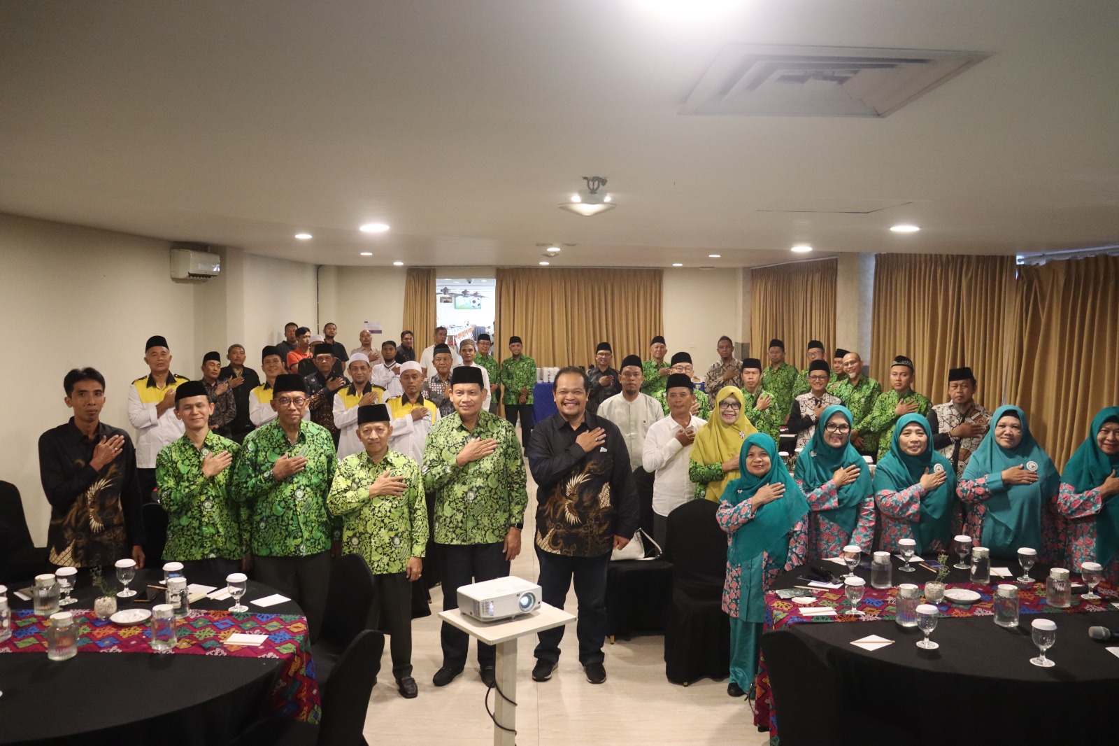 Sinergi Penguatan Kamtibmas, Ditintelkam Polda Bali dan PW DMI Bali Gelar Silaturahmi serta Buka Puasa Bersama