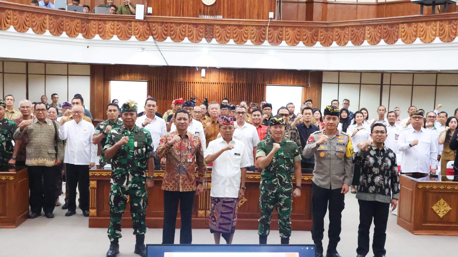 Rakor Penanganan Konflik Sosial, Koster Ajak Kemenag dan Forkopimda Mitigasi Jelang Hari Raya Nyepi dan Idul Fitri
