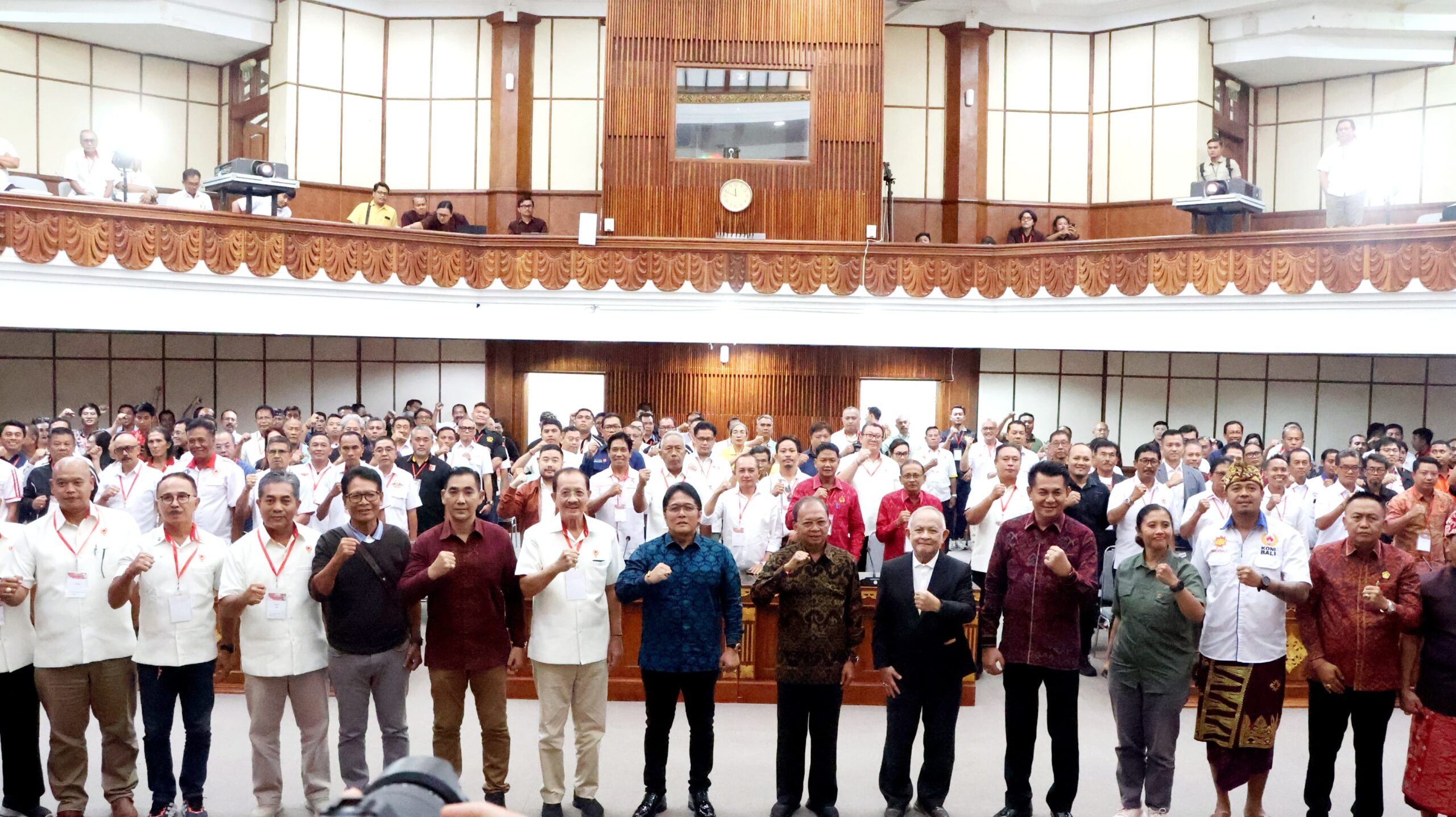 Buka Musorprov KONI, Gubernur Wayan Koster Dorong Pencapaian Prestasi Terbaik Olahraga Bali