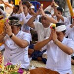 Wakil Gubernur Bali Giri Prasta Hadiri Melaspas Sanggah Gede Kubon Tubuh Kuthawaringin, Bangli