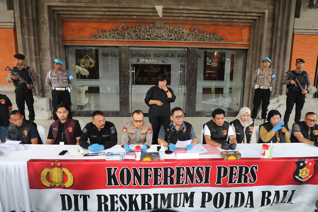 Polisi Ungkap Kasus Pembunuhan WN Belanda di Badung, Dua WNA Brasil Masih Buron