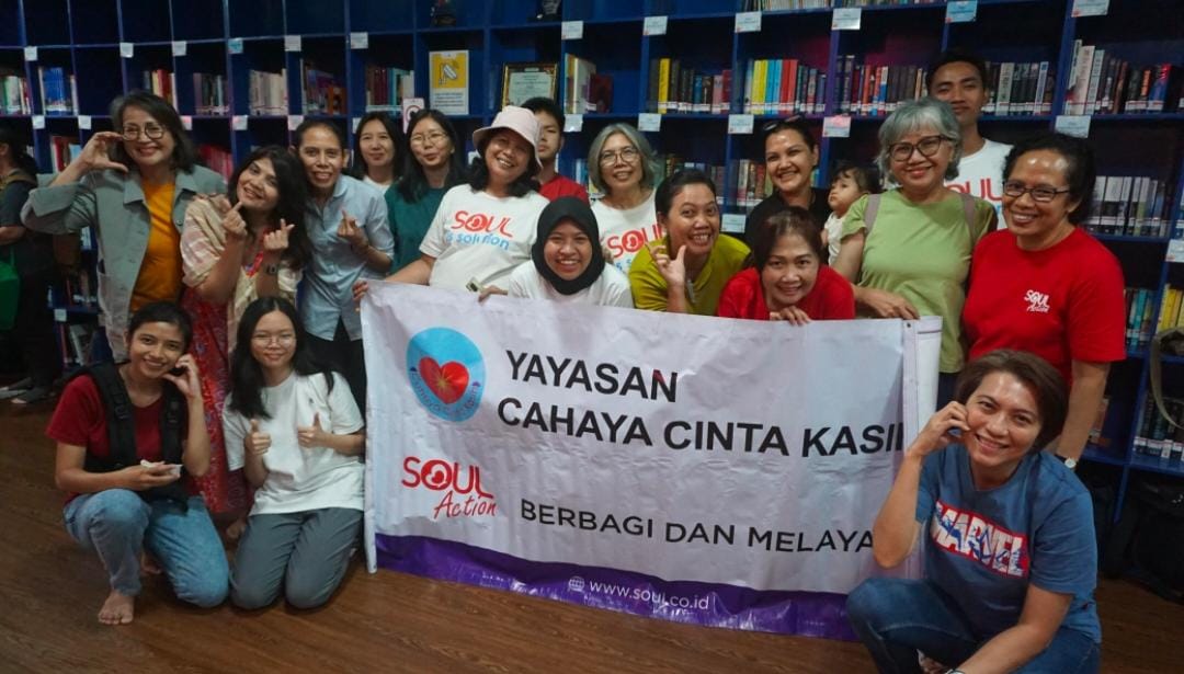 SOUL Action “Berbagi Cahaya”, Ruang Refleksi di Tengah Hiruk Pikuk Jakarta