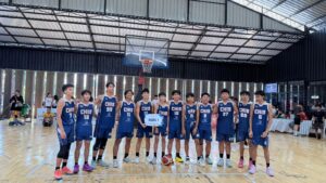 Dari Lapangan Sederhana ke GOR Denpasar, Perjuangan Tim Basket Chis Menyatu dalam Semangat Sportivitas