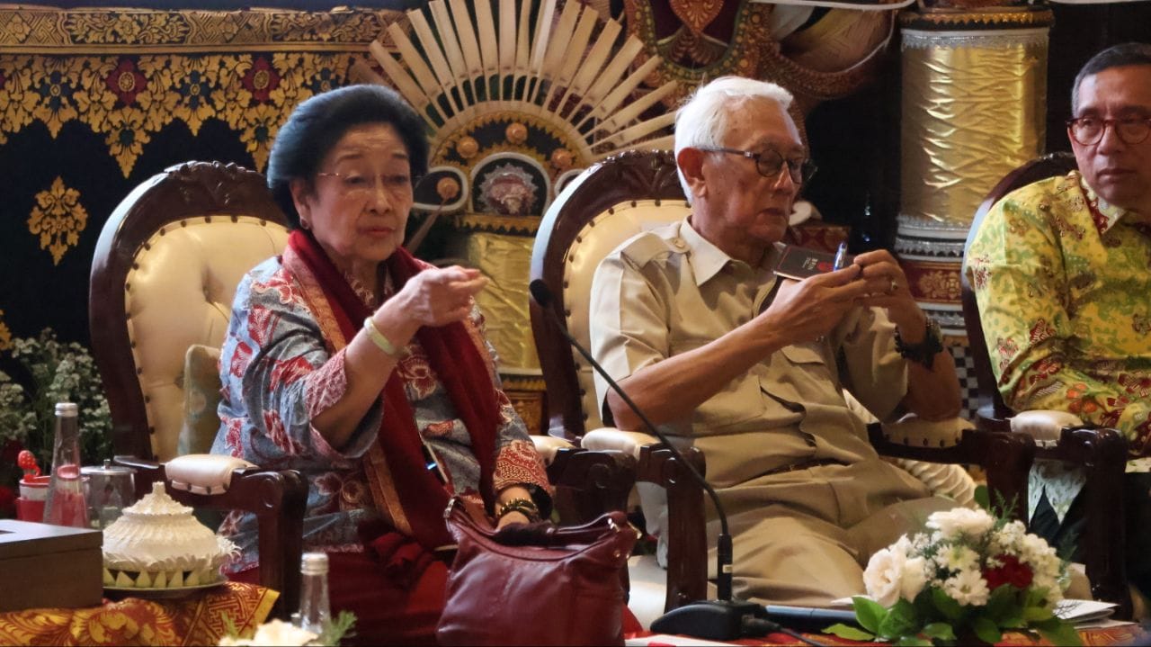 Perkuat HKI Pelaku UMKM Bali, Presiden RI ke-5 Megawati Minta HKI Harus Gencar di Sosialiasikan