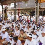 160 Pecalang Dikerahkan, Karya Ngusaba Kedasa di Pura Ulun Danu Batur Berlangsung Aman dan Lancar