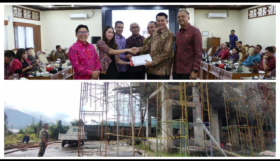 Alarm Lingkungan dari Pansus TRAP: Sempadan Danau Beratan Terancam, DPRD Bali Keluarkan Rekomendasi Keras