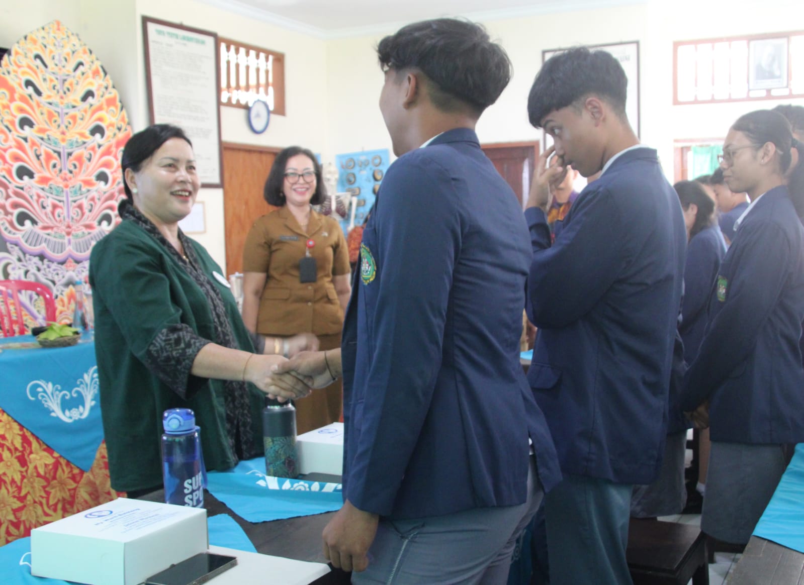 Gencar Sosialisasikan Pencegahan Perkawinan Anak, Ny. Seniasih Giri Prasta Tekankan Remaja Bertanggung Jawab pada Dirinya Sendiri