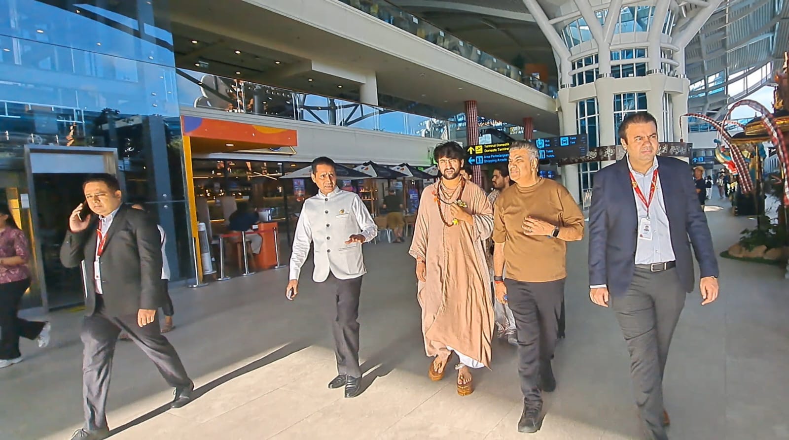 Dr. Somvir Sambut Baba Bageshwar Dham di Bali, Dorong Pulau Dewata Jadi Pusat Spiritualitas Dunia